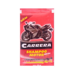 CARRERA MOTORCYCLE SHAMPOO STRIPS 12-STRIPS 20 ML
