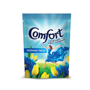 COMFORT FABRIC CONDITIONER MORNING FRESH POUCH 400 ML