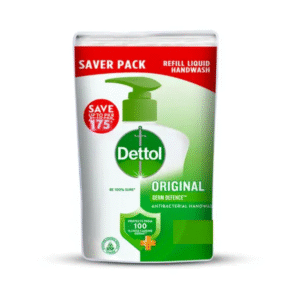 DETTOL REFILL LIQUID HAND WASH ORIGINAL POUCH 375ML
