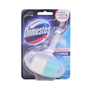 DOMESTOS TOILET FRESHNER  OCEAN 3IN1 35 GM