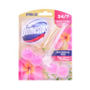 DOMESTOS TOILET FRESHNER PINK JASMINE & ELDER FLOWER  55 GM