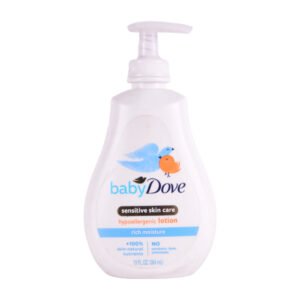 DOVE BABY LOTION RICH MOISTURE SENSITIVE CARE 384 ML