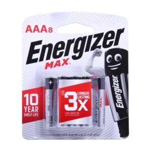 ENERGIZER MAX AAA8