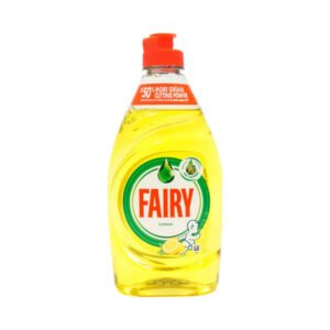 FAIRY DISHWASHER LIQUID LEMON 320 ML