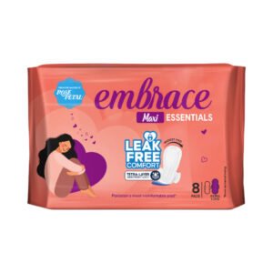 FAMCARE EMBRACE ESSENTIALS MAXI PADS 8 S EXTRA LONG