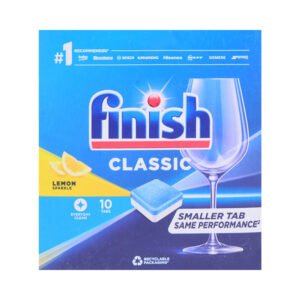 FINISH DISHWASHER CLASSIC LEMON TAB 10 135 GM