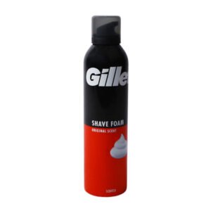 GILLETTE SHAVING FOAM ORIGINAL SCENT 300 ML