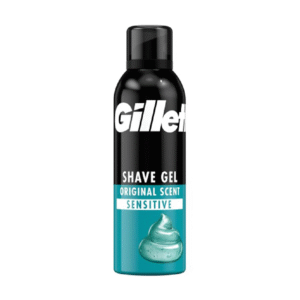 GILLETTE SHAVING FOAM SENSITIVE SKIN 200 ML