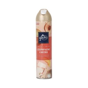 GLADE AIR FRESHNER CHAMPAGNE WHITE PEACH 300 ML