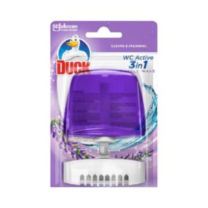GLADE DUCK TOILET FRESHNER PURPLE WAVE 3IN1 55 ML