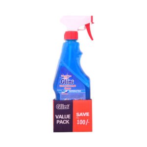 GLINT GLASS CLEANER 500 ML + GLINT REFILL 500 ML PROMO