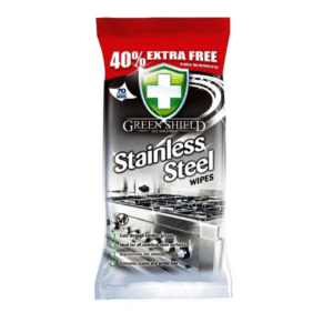 GREEN SHIELD WIPES STAINLESS STEEL 70