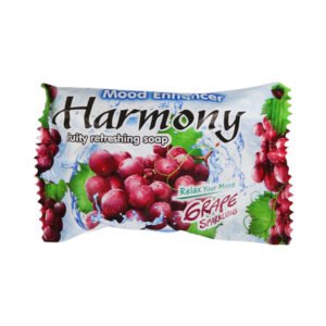 HARMONY SOAP FRUITY REFRESHING GRAPE SPRAKLING 70 GM
