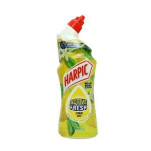 HARPIC TOILET CLEANER ACTIVE FRESH CITRUS ZEST 750 ML