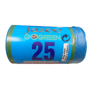 JAZEE TRASH BAGS 25 PACK