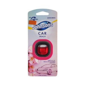 JOHNSONS CAR PEACH PERFUMED 4 ML