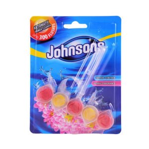 JOHNSONS TOILET RIM CLEANER FLORAL 55 GM