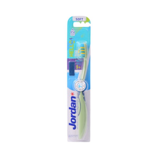 JORDAN TOOTH BRUSH HELLO SMILE SOFT BASIC