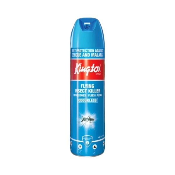 KINGTOX INSECT KILLER FLYING ODOURLESS TRIPLE ACTION 400 ML