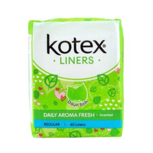 KOTEX SANITARY PADS DAILY AROMA FRESH DAUN SIRIH 40