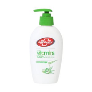 LIFEBUOY HAND WASH BOTTLE ALOE SOAP 200 ML