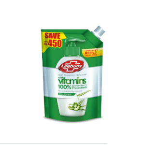 LIFEBUOY HAND WASH POUCH ALOE SOAP 900 ML
