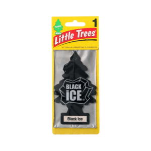 LITTLE TREES CAR FRESHNER BLACK ICE