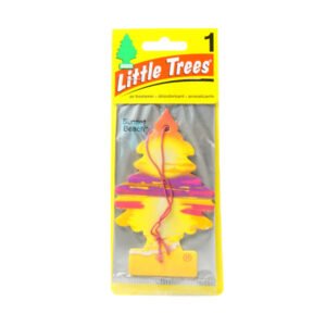LITTLE TREES CARD AIR FRESHENER SUNSET BEACH