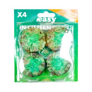 LU GREEN TOILET FRESHNER 4 X 50G M