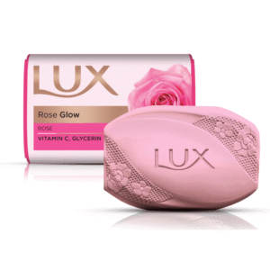 LUX SOAP ROSE GLOW VITAMIN C GLYCERIN 100 GM