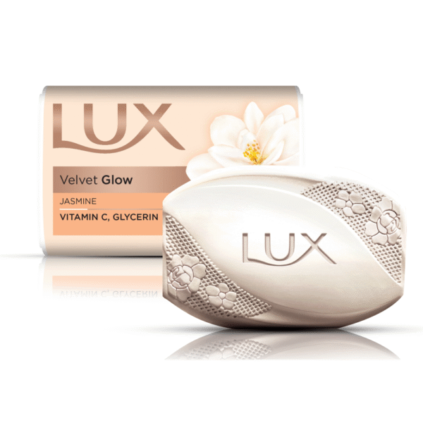 LUX SOAP VELVET GLOW JASMINE VITAMIN C GLYCERIN 130 GM