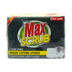 MAX SCRUB SPONGE NAIL SAVER SINGLE