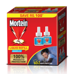 MORTEIN LIQUID ODOURLESS REFILL TWIN BASIC