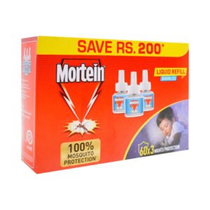 MORTEIN REFILE 360 REACH LIQUID ODOURLESS 3  JAMBO PACK