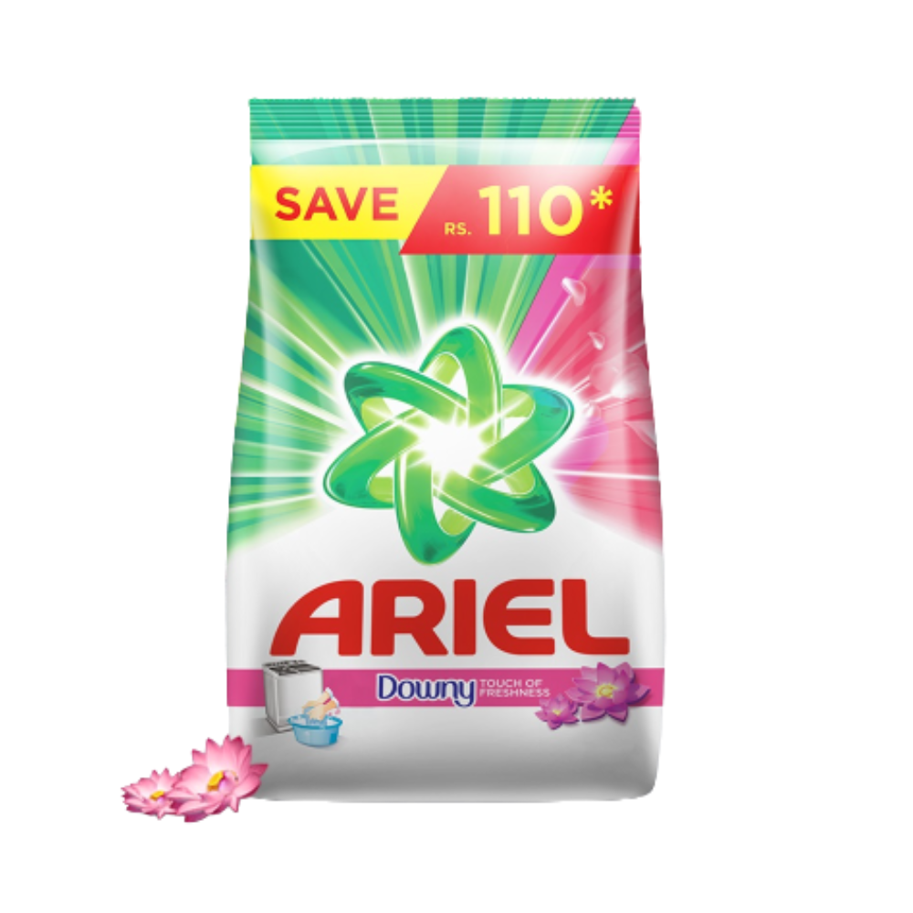 ARIEL WASHING POWDER DOWNY POUCH 3 KG