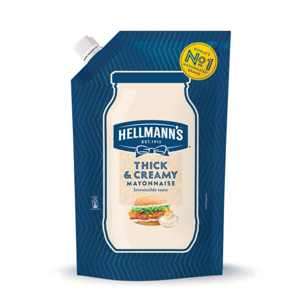 HELLMAN REAL MAYO THICK & CREMY 900ML