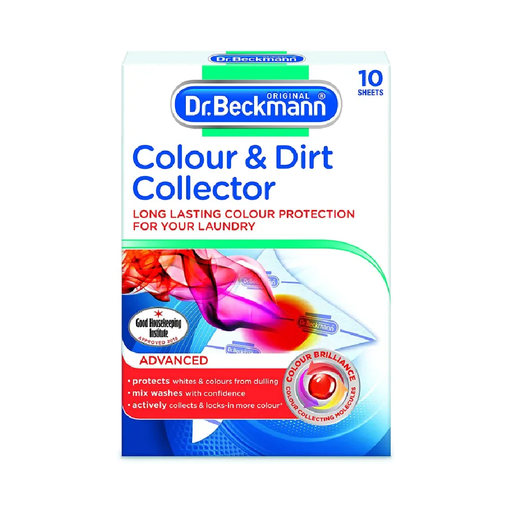 DR BECKMANN COLOUR DIRT COLLECTOR ADVANCED 10 SHEET