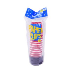 PAPER CUP WITH LID 10  PACK IR HJ0710