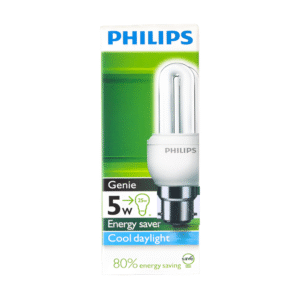 PHILIPS ENERGY SAVER 5W COOL DAYLIGHT B22