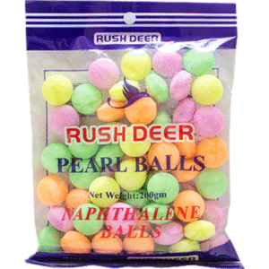 RUSH DEER NAPHTHALENE BALLS 100 GM