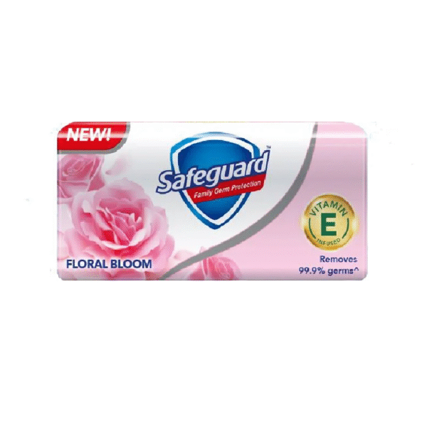 SAFEGUARD SOAP FLORAL SCENT FAMILY SIZE 125 GM