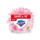 SAFEGUARD SOAP FLORAL SCENT JUMBO SIZE 3X 168 GM