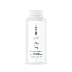 SKIN DEEP PODWER PUFF-PLANT BASED TALC FREE BABY POWDER  100