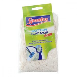 SPONTEX MOP COTTON FLAT REFILL