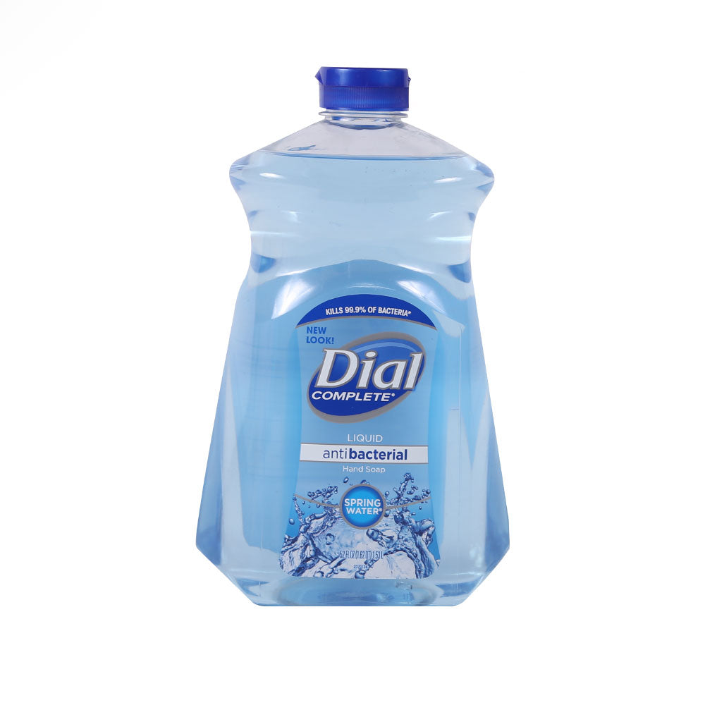 Dial Liquid Hand Soap Refill Spring Water 1.5-Ltr