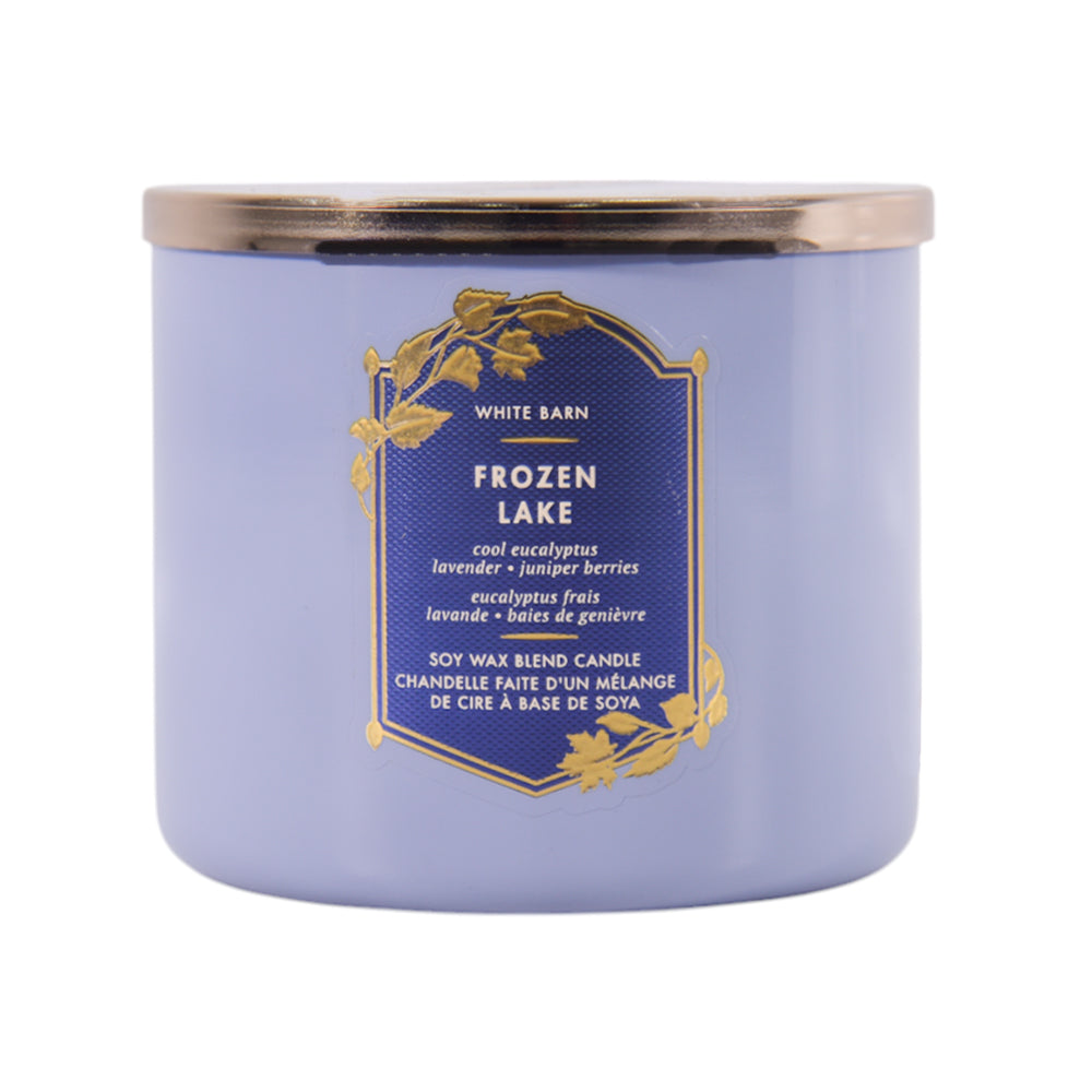 Bbw Candle 3 Wick Frozen Lake 411G
