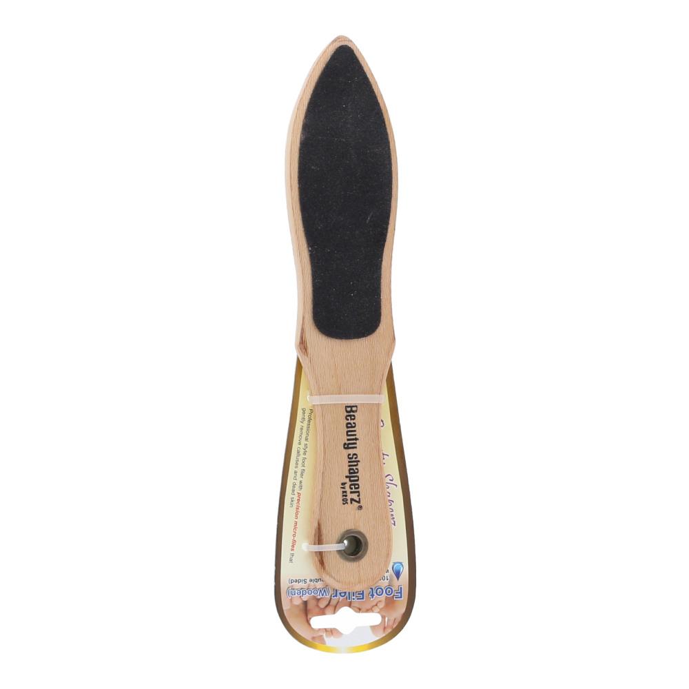 Kros Beauty Shaperz Foot Filer Wooden 126 Pc