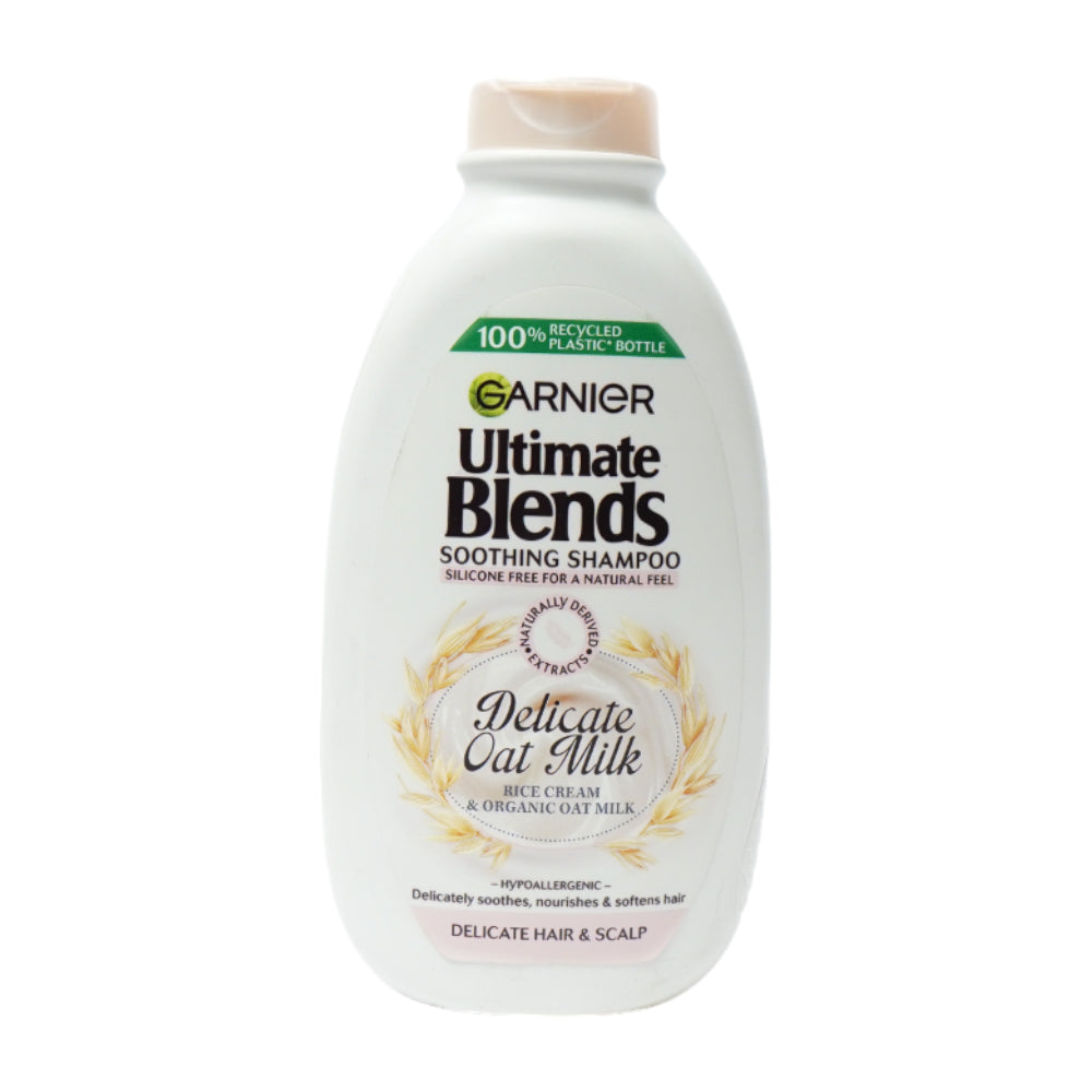 Garnier Ultimate Blends Shampoo Delicate Oat Milk 400 Ml