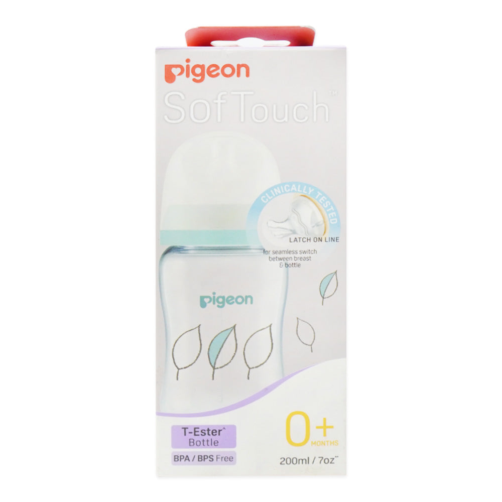 Pigeon Softouch Feeder Leaf 0+Months 200-ML 79449