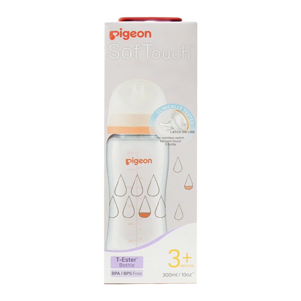 Pigeon Softouch Feeder Anti-Colic 3+Month 300-ML Nio 79450